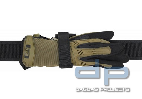 Handschuhhalter, Nylon, schwarz