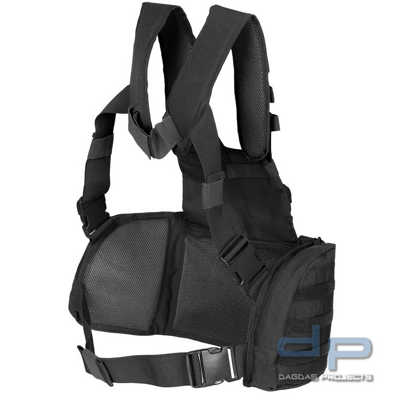 Chest Rig, "Mission", schwarz