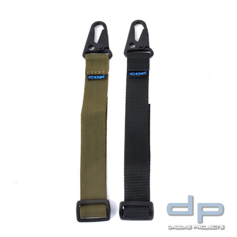COP® 9397HKB Ersatzband für COP® 9397 Tragegurt inkl. Karabiner in verschiedenen Farben