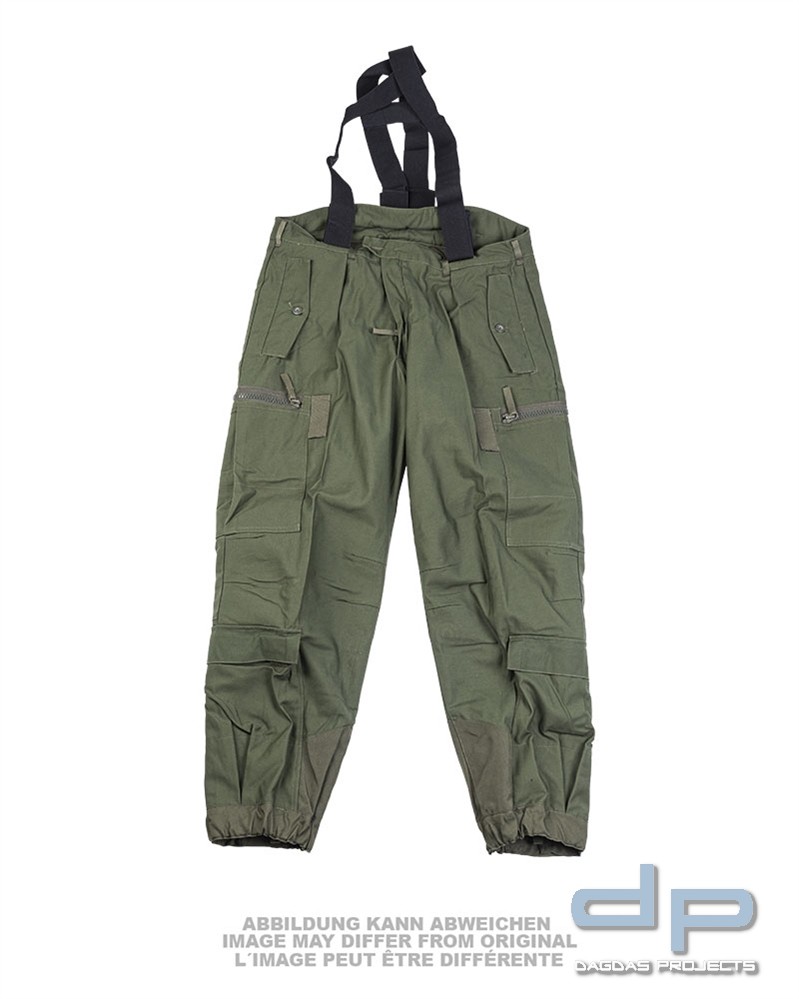SCHWED.PANZERHOSE TYP M90 GEF.((L-XXL) OLIV NEUW. VPE 5
