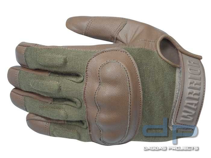 Handschuhe Warrior Enforcer Hard Knuckle Coyote