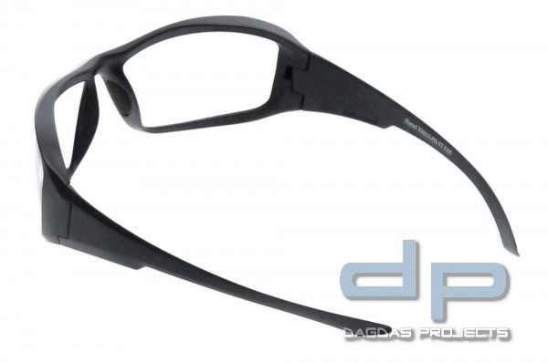EDGE TACTICAL HAMEL TT SMOKE PHOTOCHROMIC VAPOR SHIELD LENSE, FARBE: CLEAR