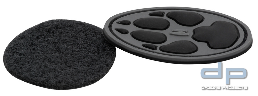 Maxpedition Rubber Patch DOG TRACK Swat