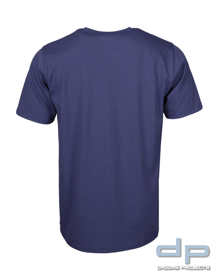 T-SHIRT M.DRUCK ′TOP GUN′ DK.BLAU VPE 3