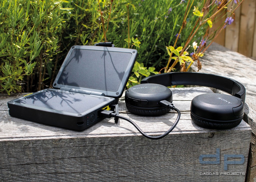 POWERTRAVELLER SOLAR ADVENTURER II SOLARLADEGERÄT