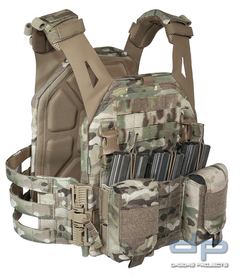 WARRIOR DETACHABLE FRONT PANEL MK1