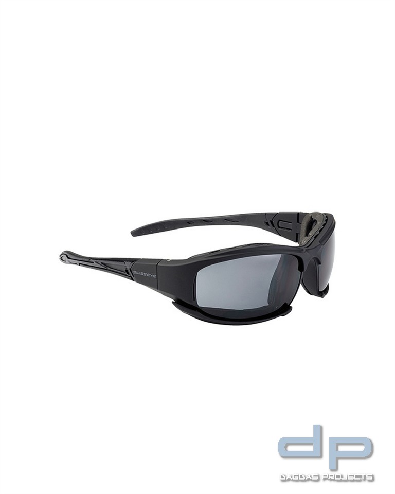 SCHUTZBRILLE SWISS EYE® GUARDIAN SCHWARZ VPE 2