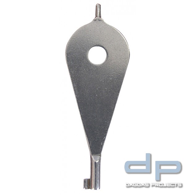 Handschellenschlüssel Edelstahl