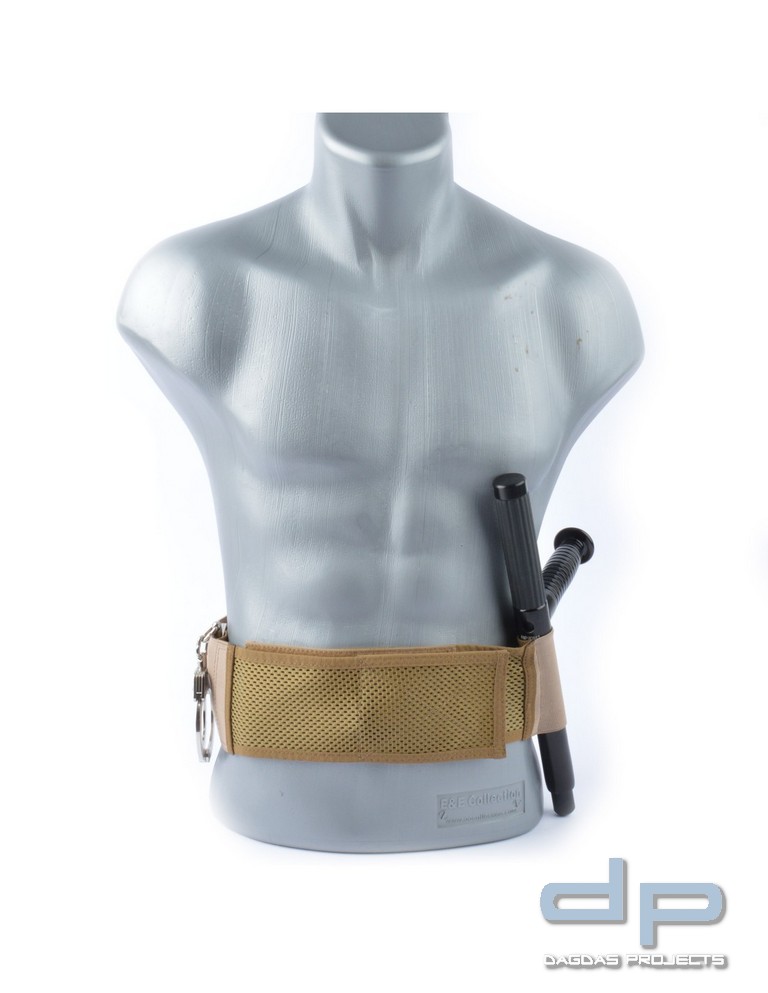 Bauchgurtholster COP® 508/3M in Schwarz und Beige