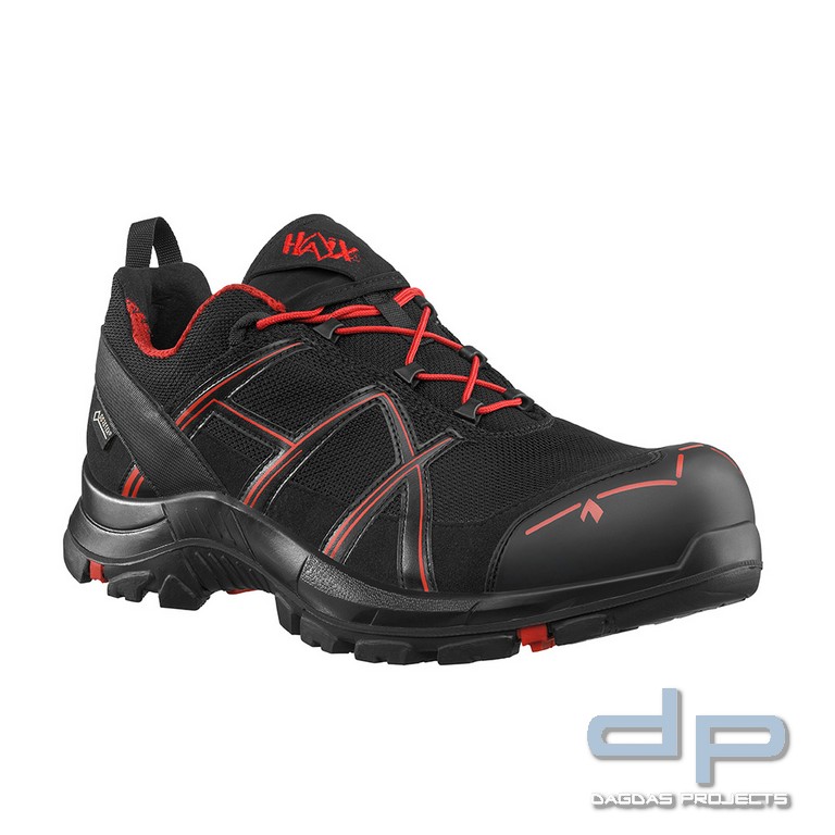 Black Eagle® SAFETY 40 LOW Black/Red