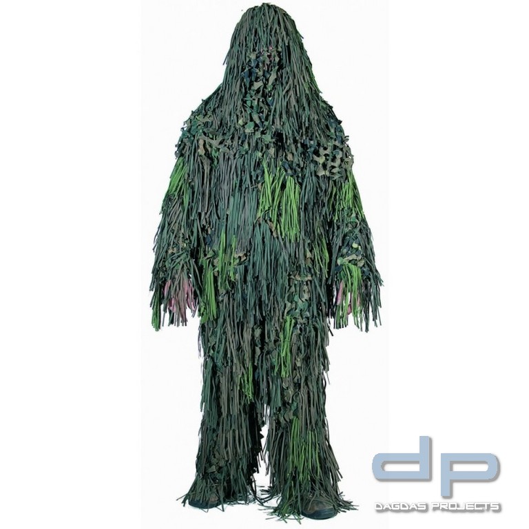 Ghilli Suit "Woodland" Kompletter Anzug