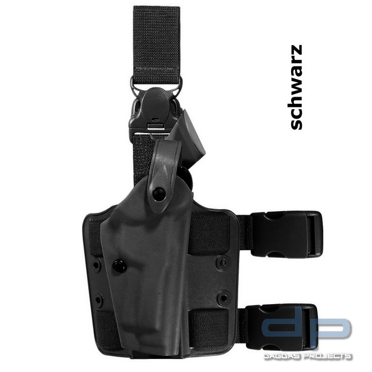 SAFARILAND® 6005 STX Takt. Oberschenkelholster verschiedene Farben