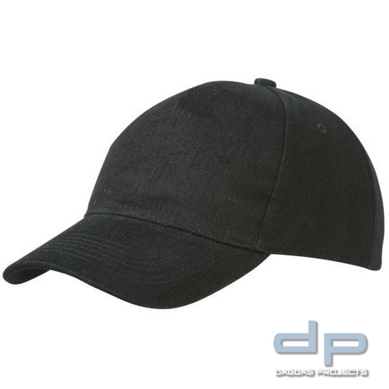 Dagdas Projetcs 5 Panel Cap heavy cotton mit Wunschdruck PHK in silber Reflex