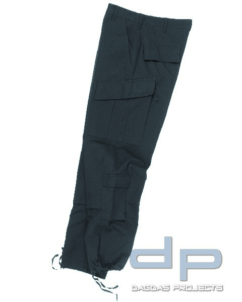 US FELDHOSE ACU R/S SCHWARZ