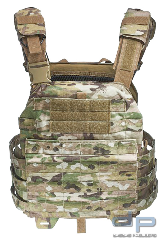 Tasmanaian Tiger Plate Carrier MK IV Mulitcam