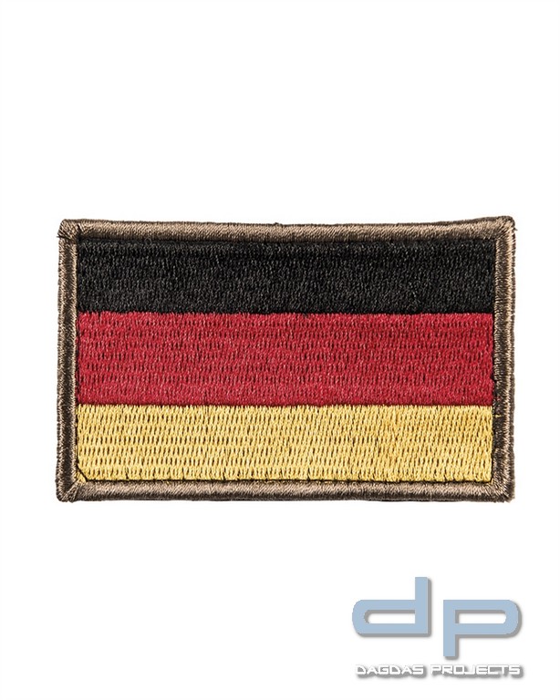 BW NATIONALITÄTSABZ.TEXTIL M.KLETT LG VPE 10