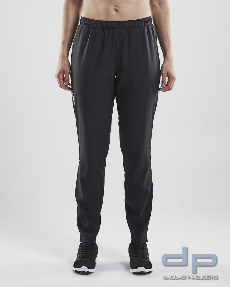 Craft Rush Wind Pants für Damen in Schwarz