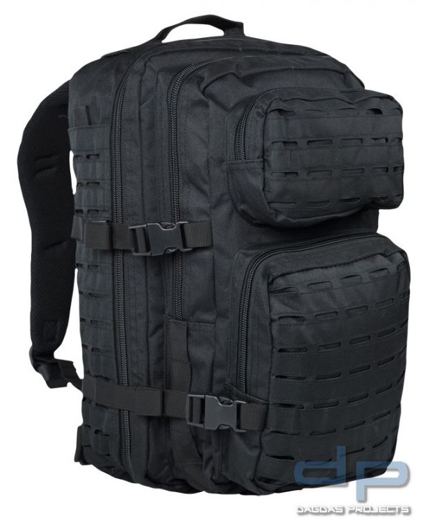 US Assault Pack Large Laser Cut verschiedene Farben