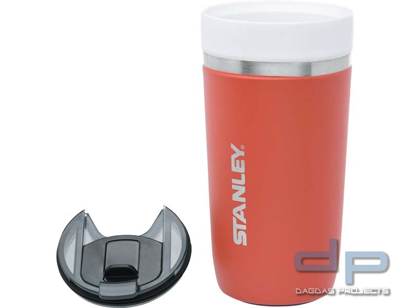 Stanley GO SERIES TUMBLER-Trinkbecher, rot helle CERAMIVAC-Beschichtung