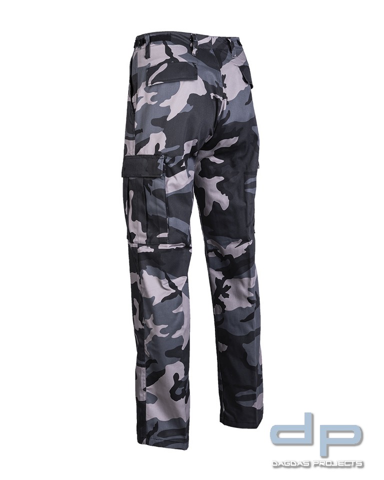 US RANGER HOSE TYP BDU DARK CAMO VPE2