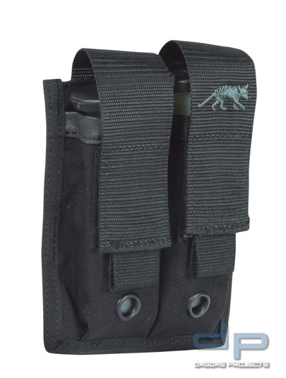 TT DBL Pistol Mag Pouch Schwarz
