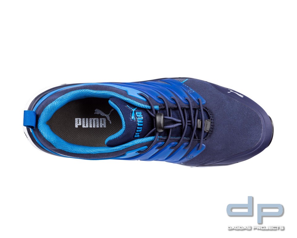 Puma Sicherheitsschuh VELOCITY 2.0 BLUE LOW S1P ESD HRO SRC
