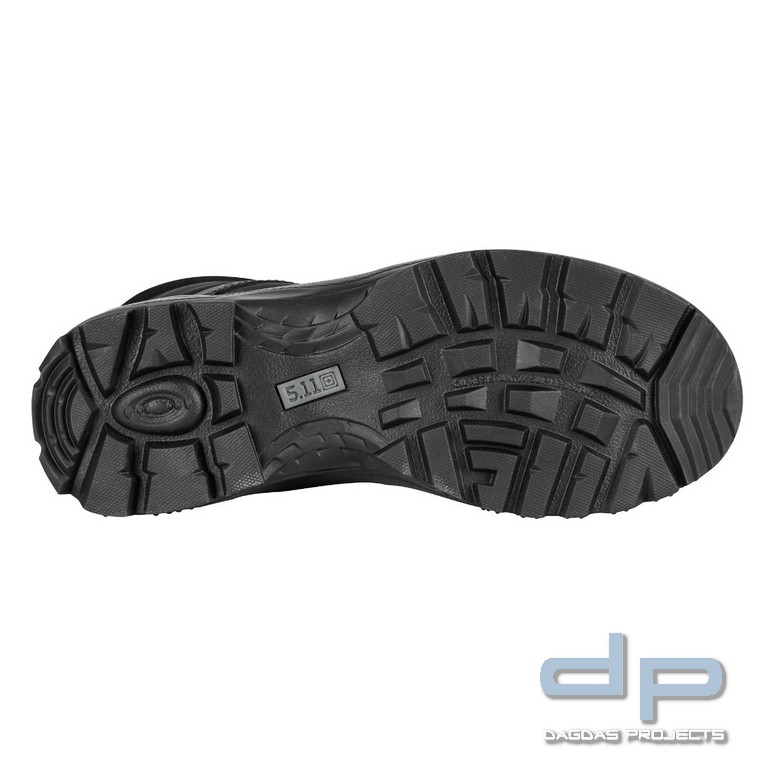 5.11 Einsatzstiefel A.T.A.C. 2.0 8" SZ ISO in Schwarz Größe: 9 / 42,5
