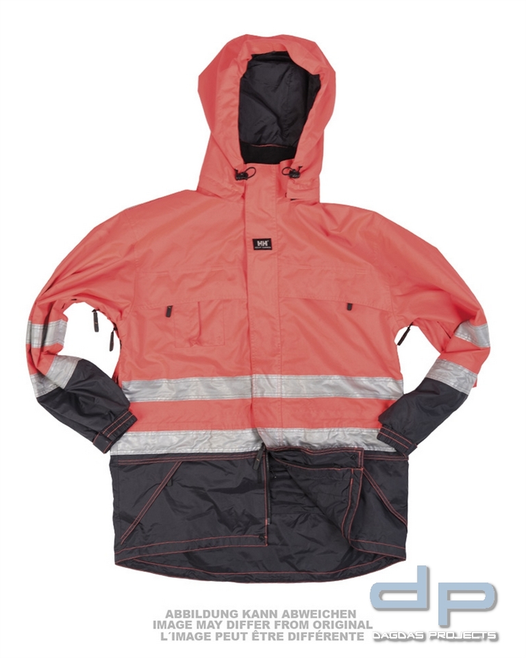 BW MONTEURWARNJACKE 3M SCOTCHL.™ ORANGE O.FU.GEBR. VPE 2