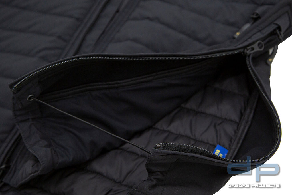 CARINTHIA G-LOFT ISG PRO JACKET in Schwarz und Navy