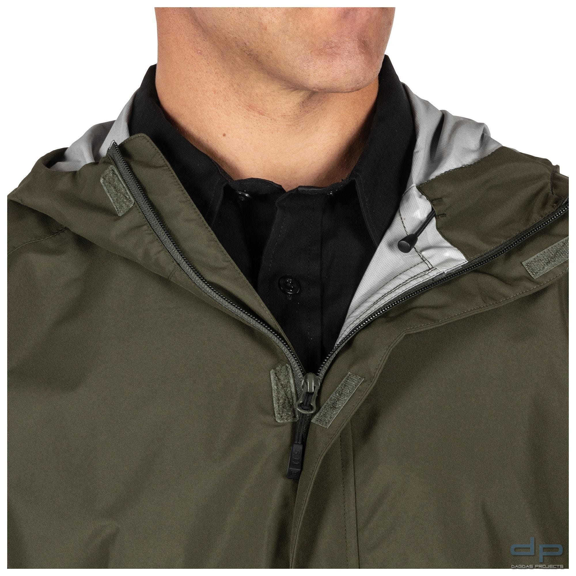 DUTY RAIN SHELL IN VERSCHIEDENEN FARBEN