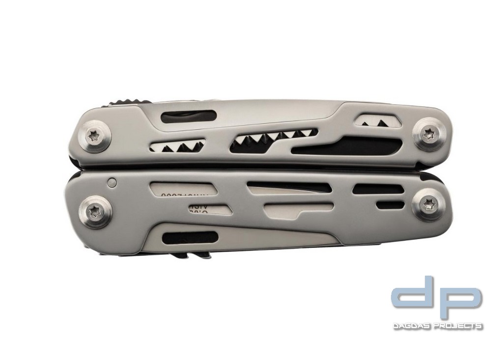 Multitool mit mit Edelstahlgriffen