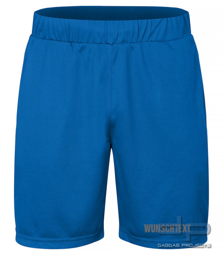 Basic Active Shorts in verschiedenen Farben mit Wunschaufdruck