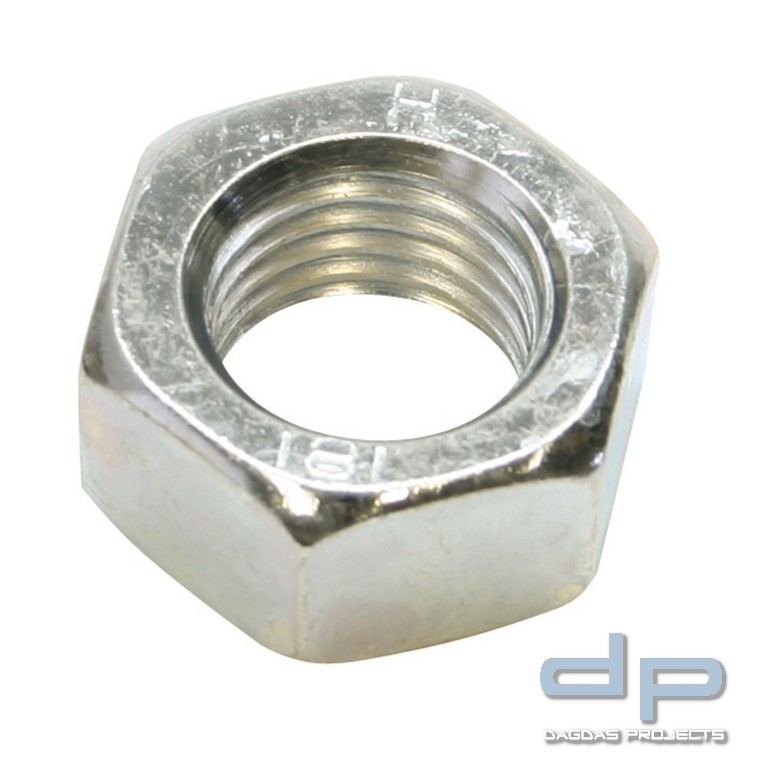Sechskanntmutter DIN 934-8, M12 25er Pack