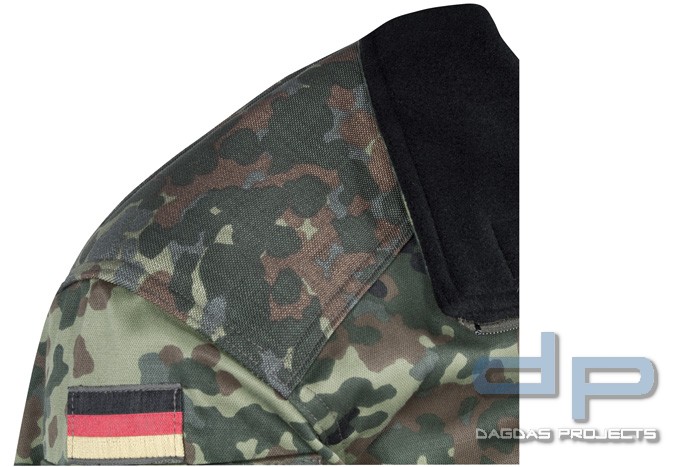 BW Kampfjacke Kurz Flecktarn