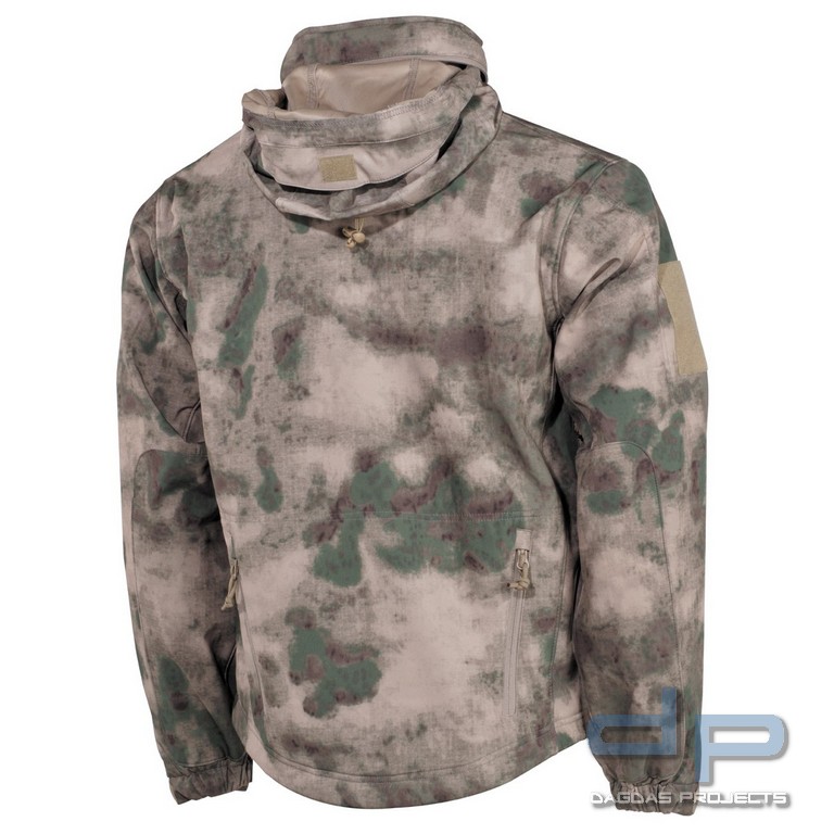 Soft Shell Jacke, "Scorpion", HDT-camo FG