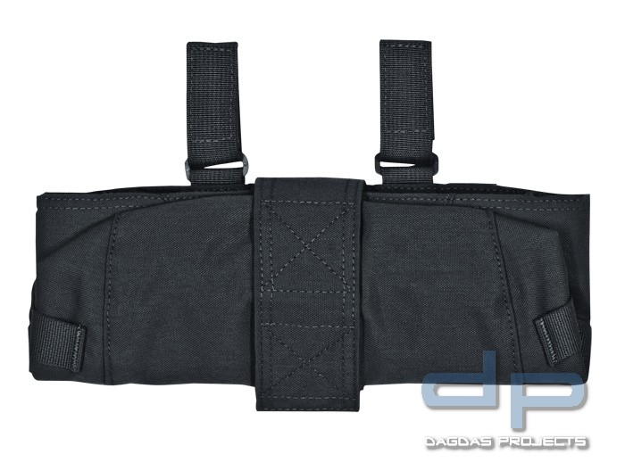 Warrior Roll Up Dump Pouch Gen.2 Black