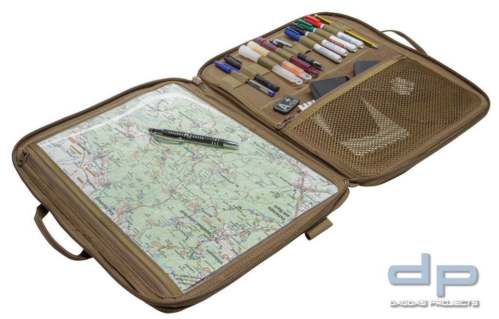 BATTLE BOARD EXPEDITION MOLLE KARTENTASCHE LARGE Coyote