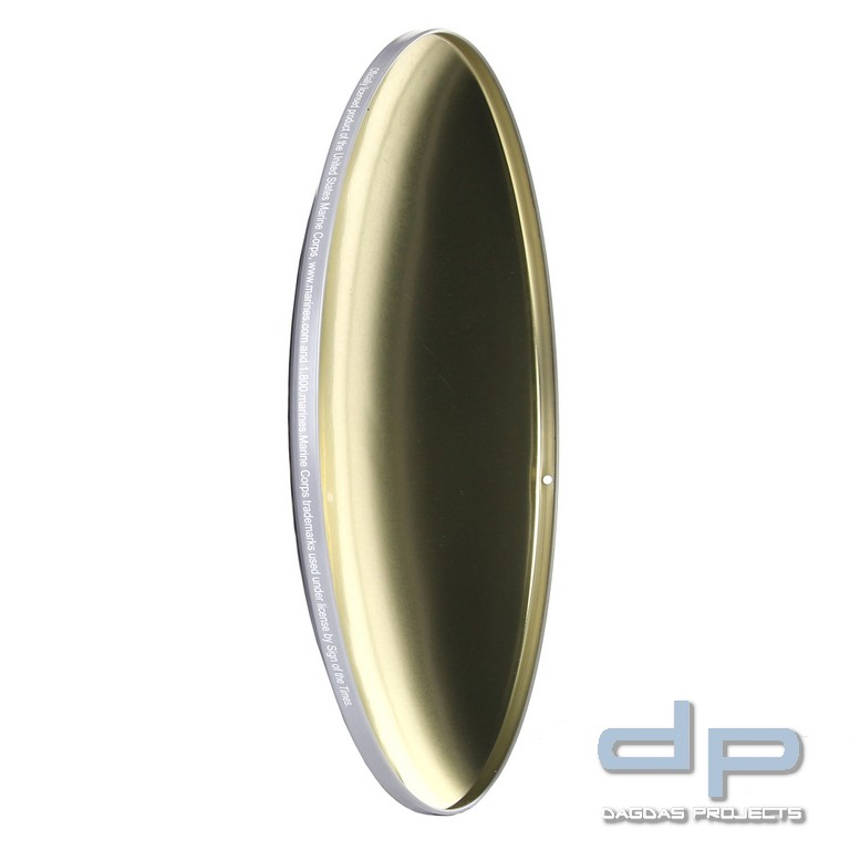 Metallplatte groß 39. #115 U.S.M.C.