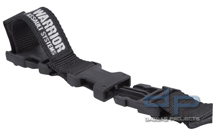 Warrior Elite Ops Tactical Pistol Lanyard Black