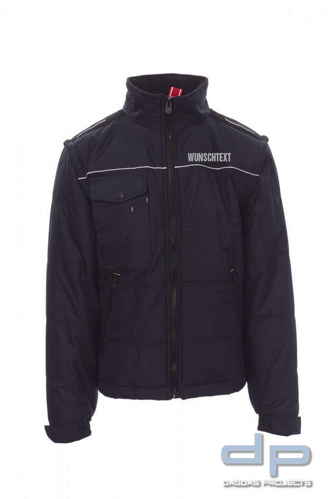 Payper Behördenjacke "ORION 2.0" in verschiedenen Farben mit Aufdruck in Reflex Silber