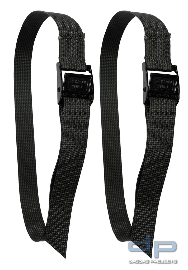 SAVOTTA PACK STRAPS CAM BUCKLE 120 CM 2 STÜCK