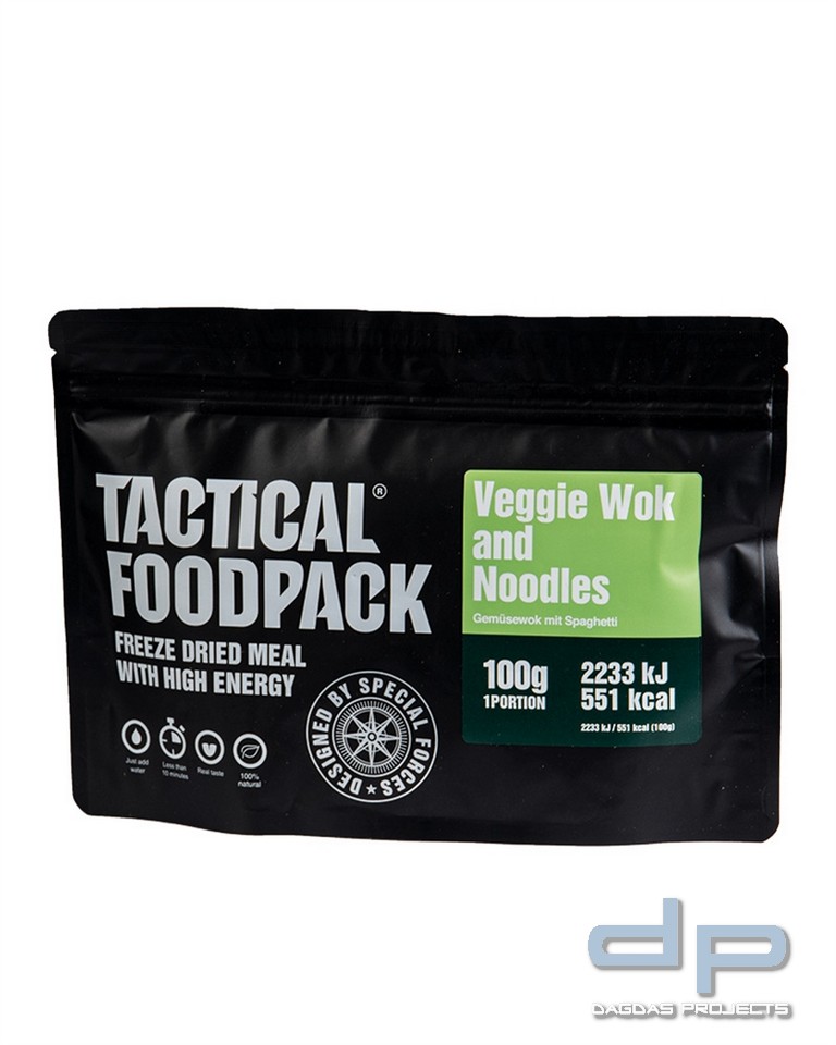 TACTICAL FOODPACK® VEGGIE WOK AND NOODLES VP2