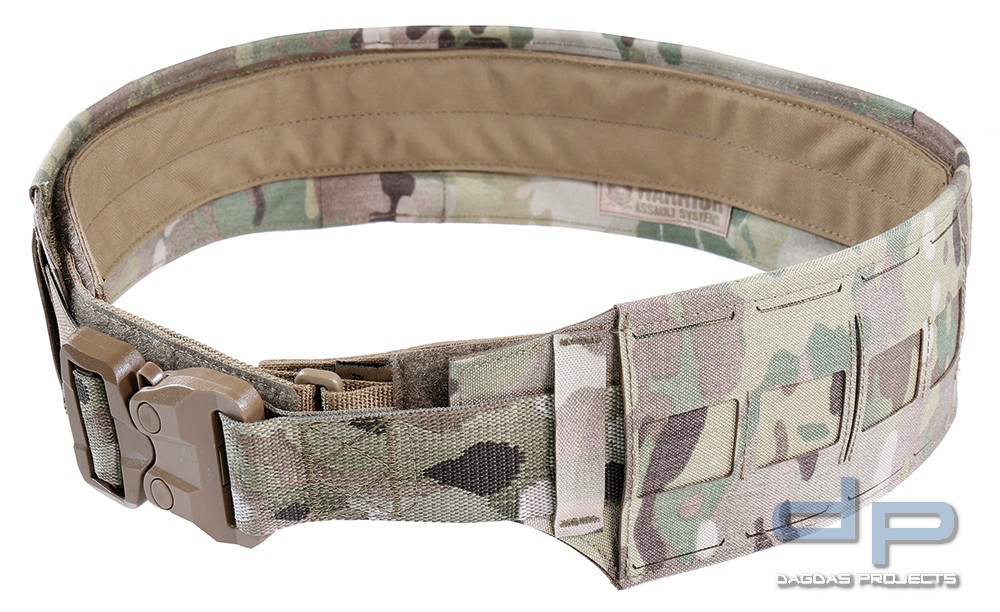 WAS Laser Cut Low Profile Laser Belt Cobra