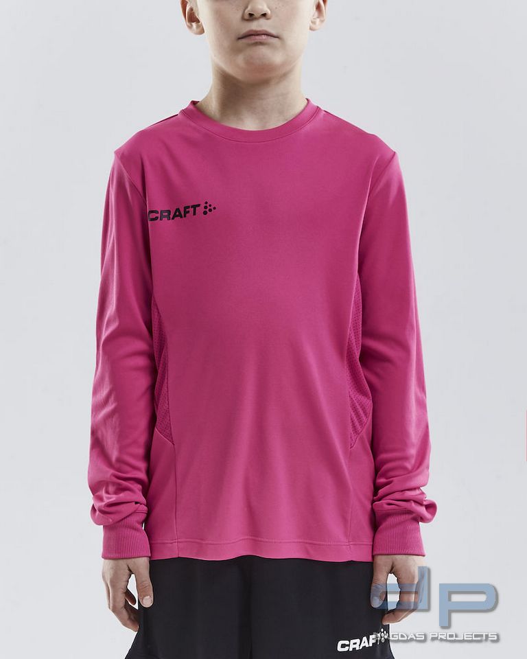 Craft Trikot SQUAD Goalkeeper langarm Jersey für Kinder in verschiedenen Farben