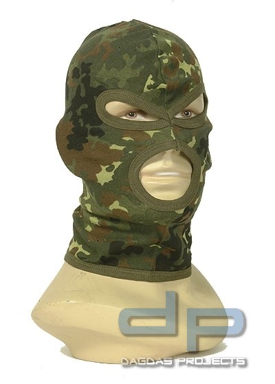 MFH Balaclava 3-Loch verschiedene Farben