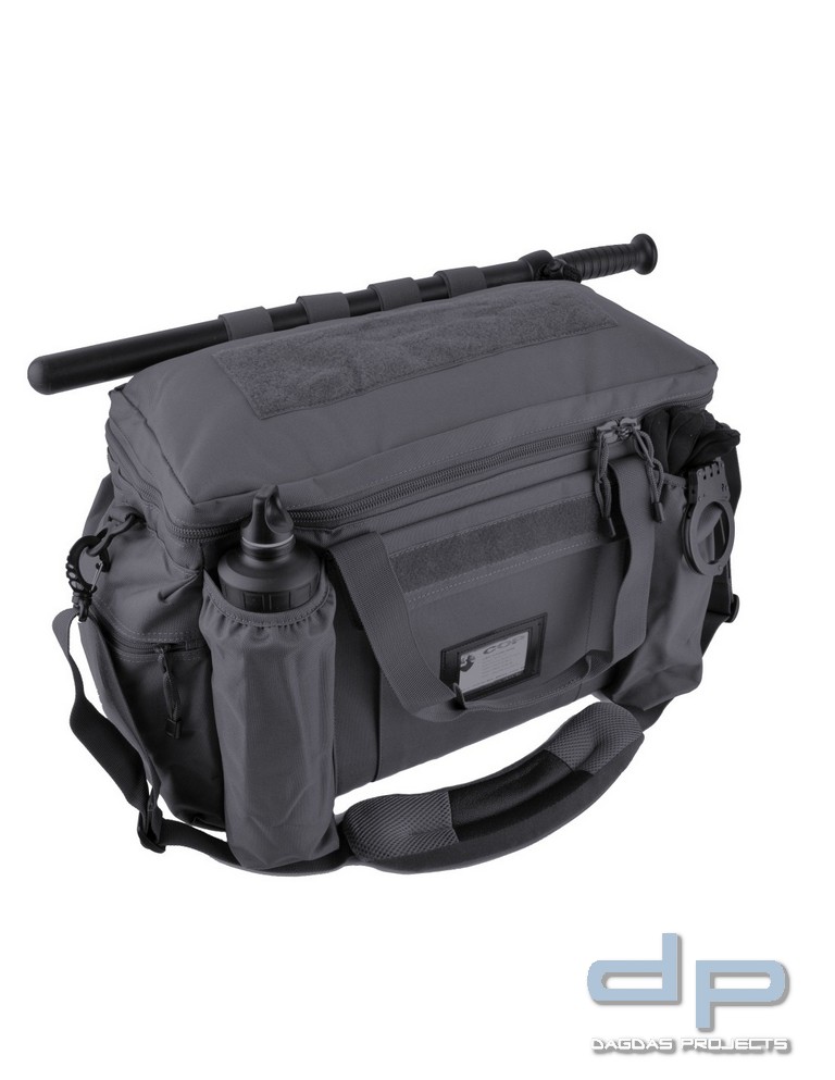 COP® 903F Ausrüstungstasche (40 Liter), grau, inkl. kleiner Aufschrift BEHÖRDE