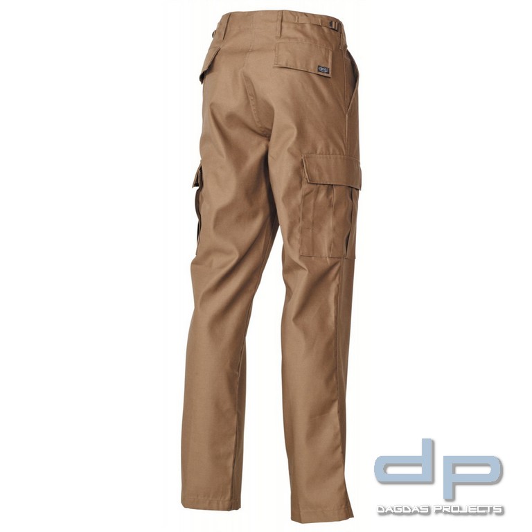 US Kampfhose, BDU, coyote tan