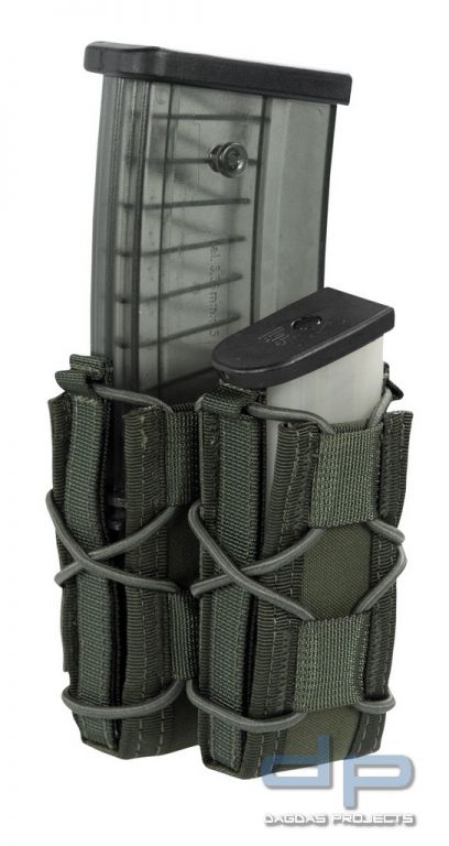 Warrior Single Quick Kangaroo Magazintasche Oliv