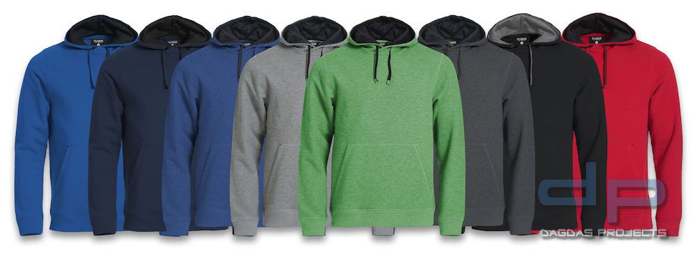 Behörden Classic Herren Hoody mit Wunschaufdruck in verschiedenen Farben
