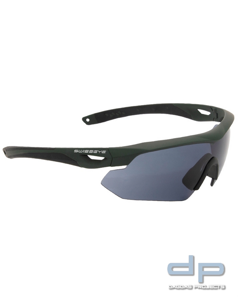 Neu TACT.BRILLE SWISS EYE® NIGHTHAWK OLIV
